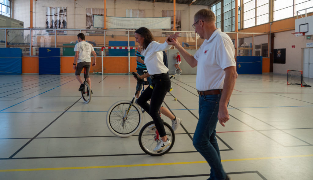 Club du Mois : Mono'gre - monocycle sportif Céline Mennetrier