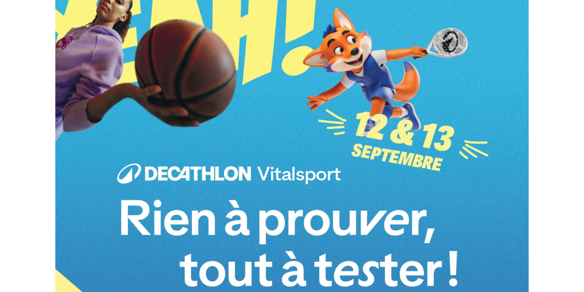 Retrouvez nos clubs grenoblois au VITALSPORT Decathlon Grenoble La Tronche !