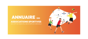 L'annuaire des Associations sportives de l'Office Municipal des Sports de Grenoble sur l'année 2023-2024