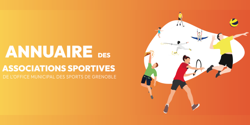 Annuaire des associations sportives grenobloises pour l'année 2023-2024