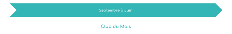 Club du Mois de septembre à juin