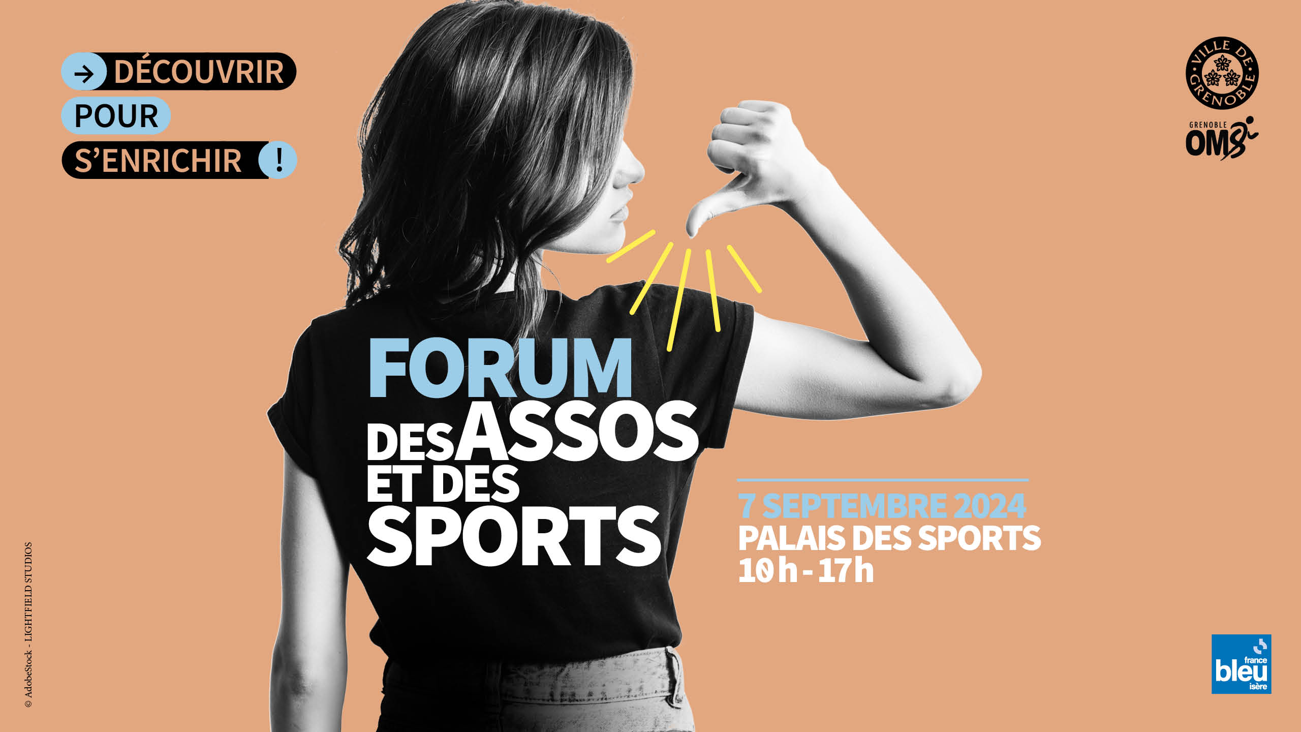 Forum des Assos et des Sports : un seul lieu, une seule date
