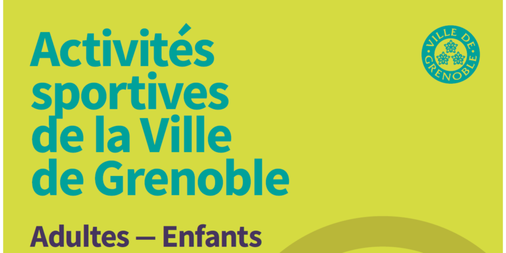 Activités sportives de la Ville de Grenoble 2024-2025