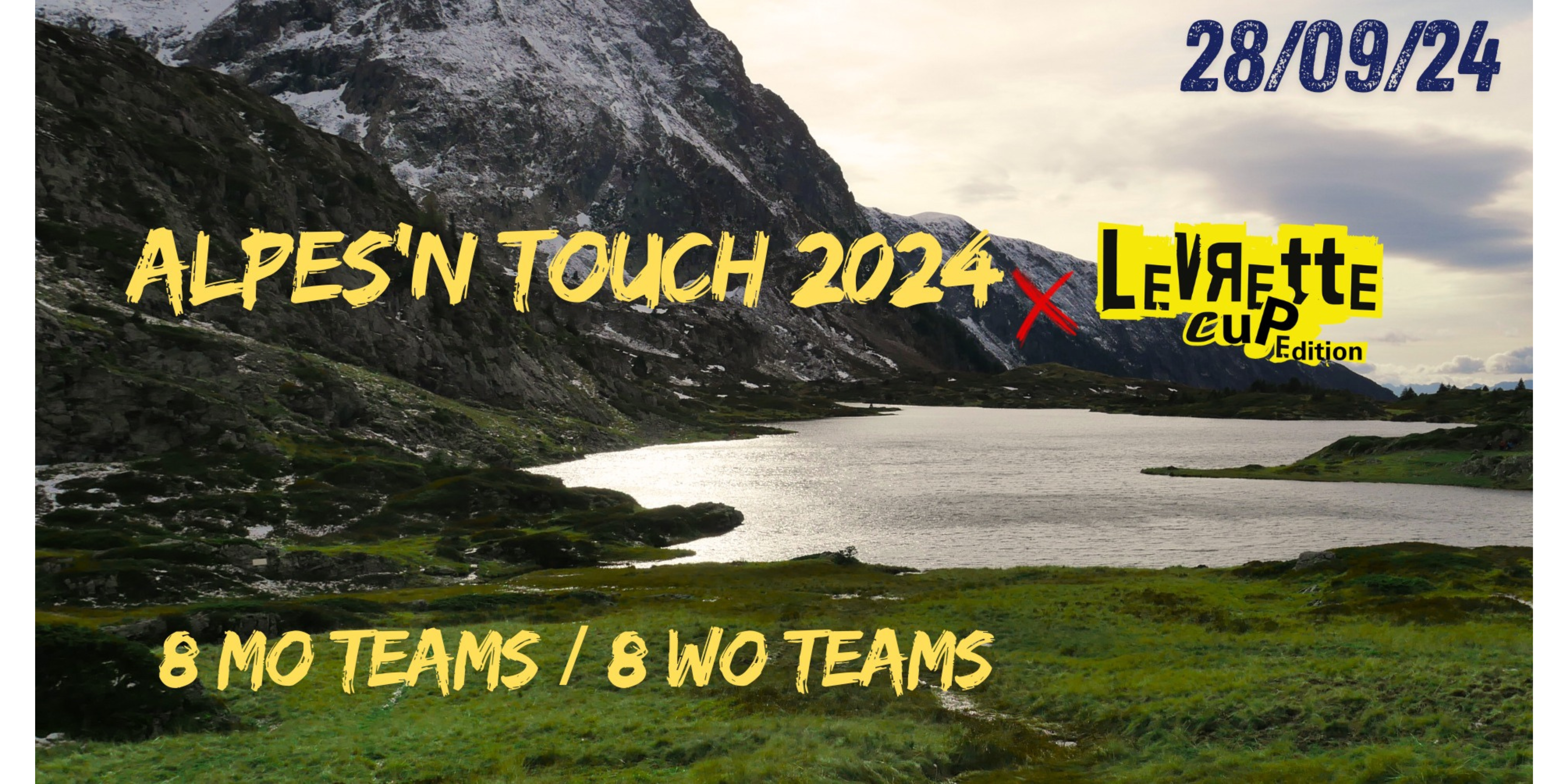 Organisé par Touch Grenoble, l'Alpes N'Touch 2024 aura lieu le samedi 28 septembre