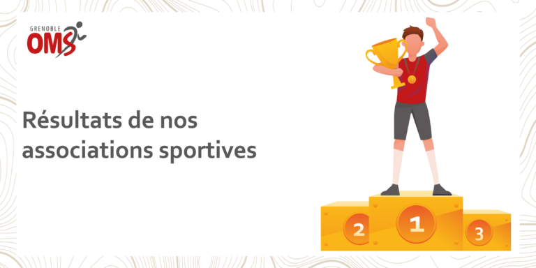 Résultats des associations sportives grenobloises