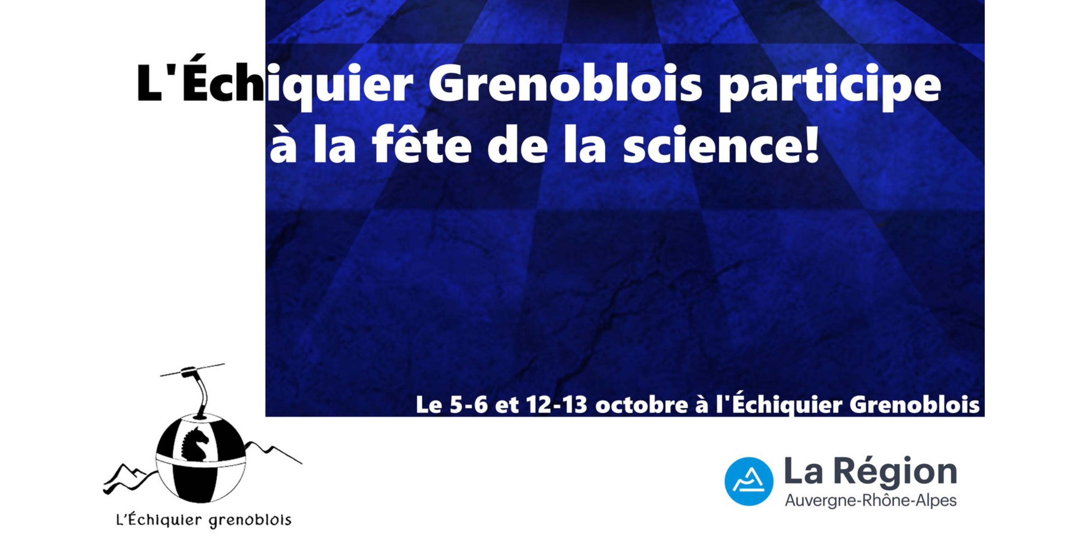 33e édition de la Fête de la science à Grenoble les 12 et 13 octobre 2024