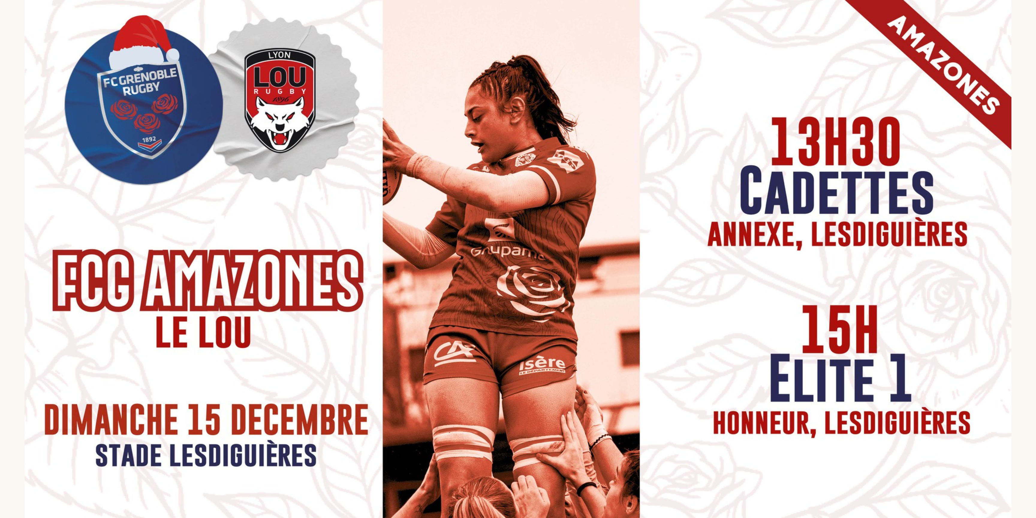 Championnat Élite U18 féminin de rugby le 15 décembre 2024