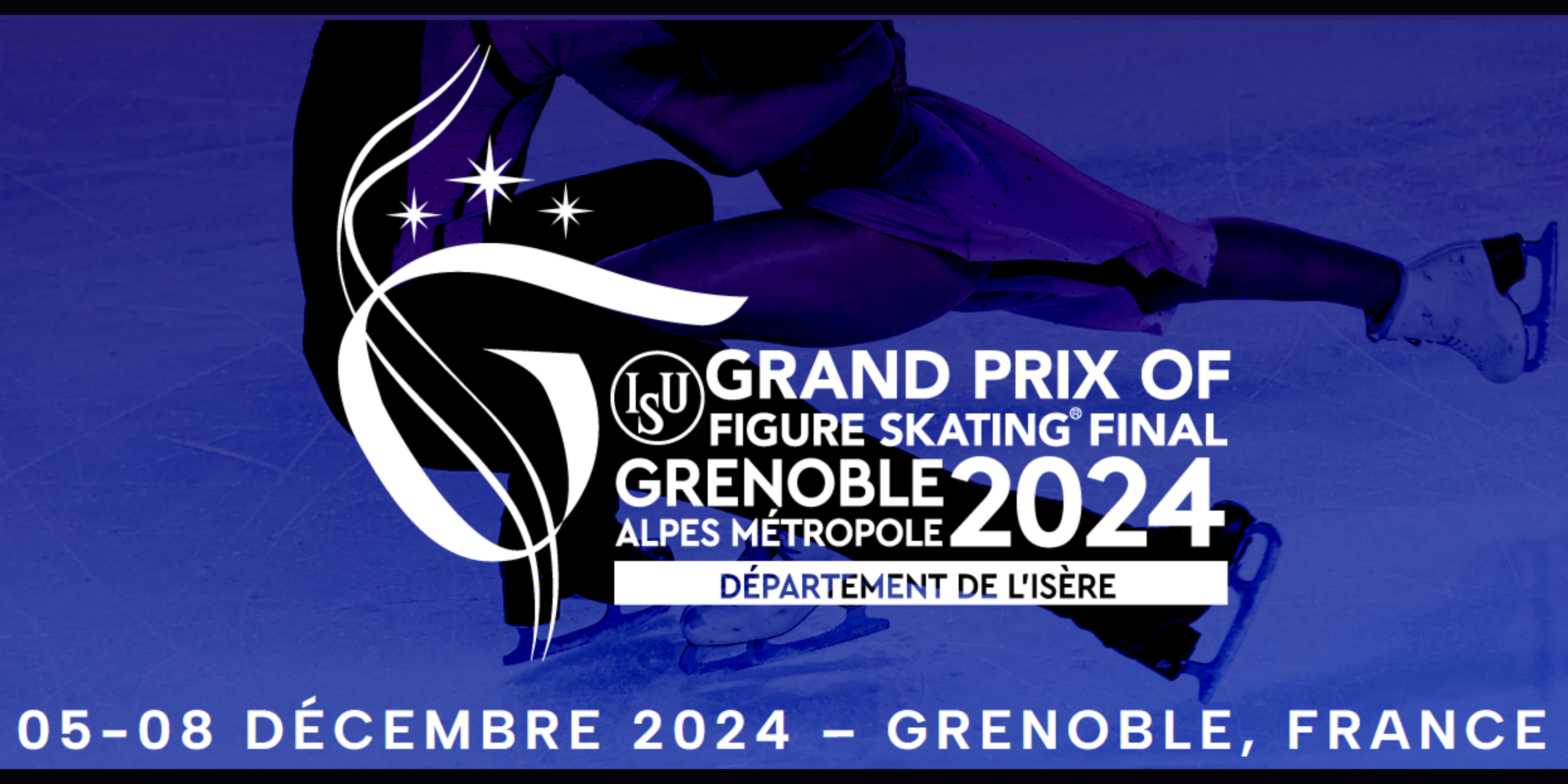 Final de l'ISU Grand Prix de patinage du 4 au 8 décembre 2024