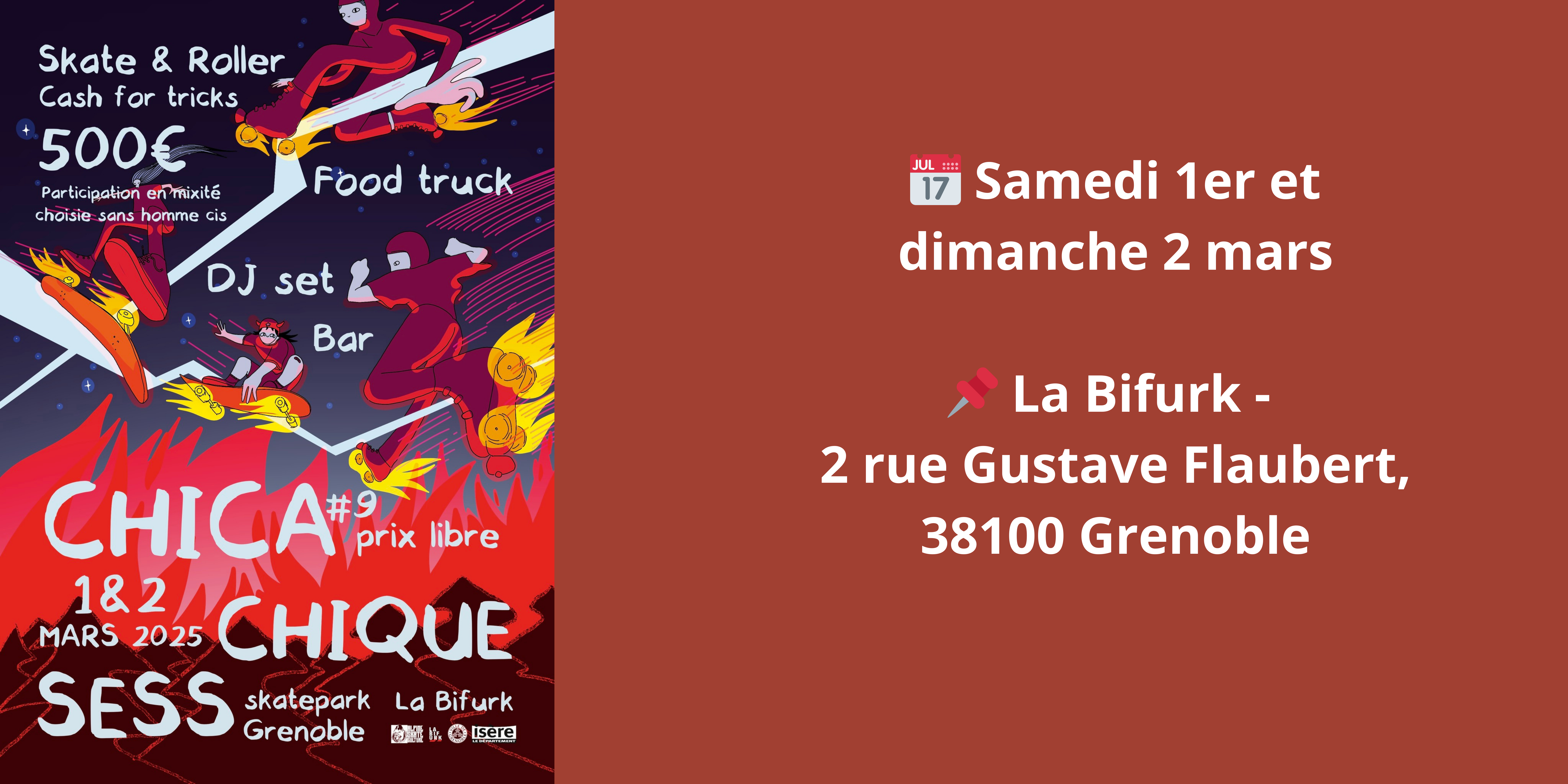 CHICACHIQUE SESS 2025, 9e édition les 1er et 2 mars