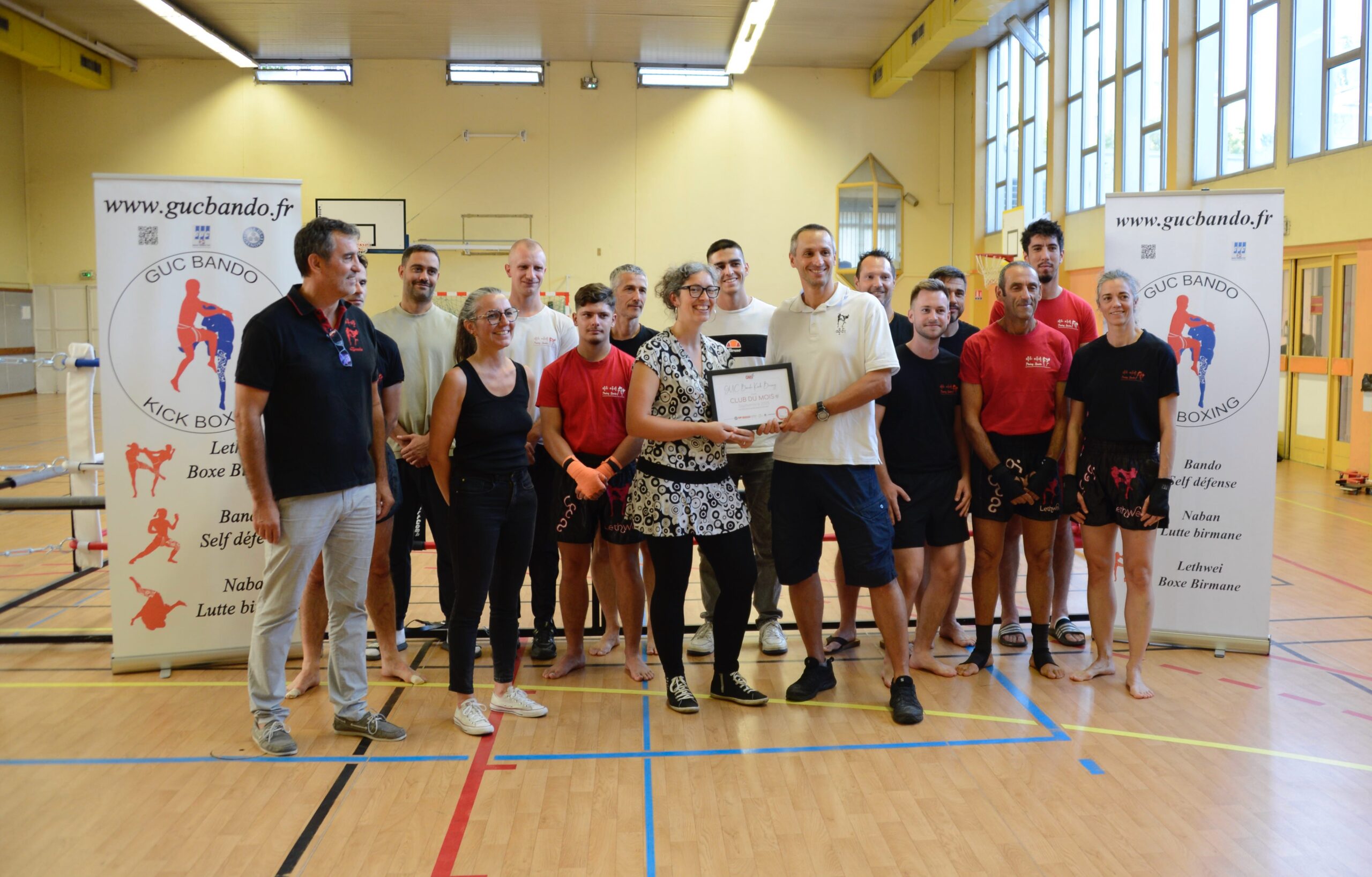 Club du mois de septembre : GUC Bando Kick-Boxing mis à l’honneur