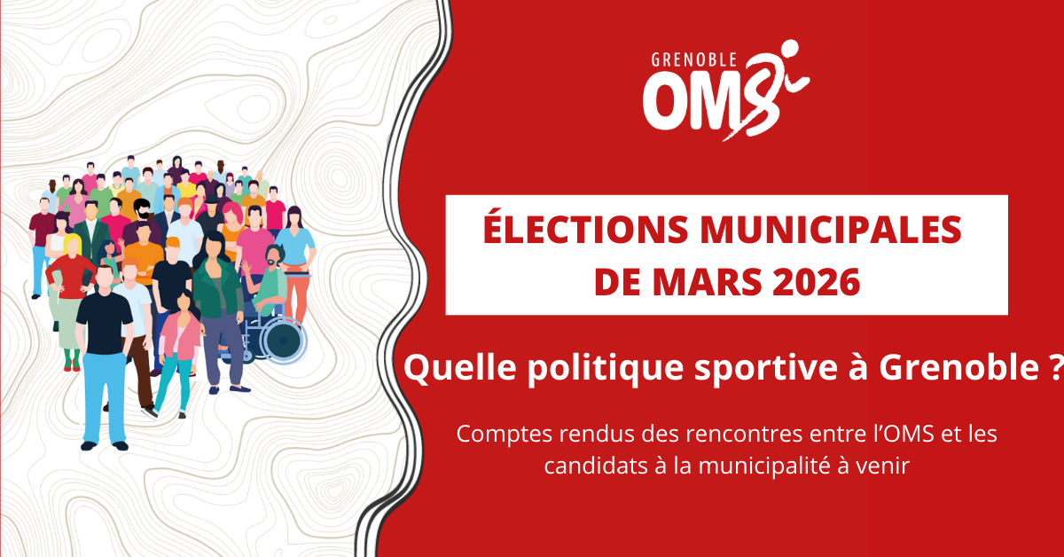 Elections municipales de 2026 : quelle politique sportive à Grenoble ?