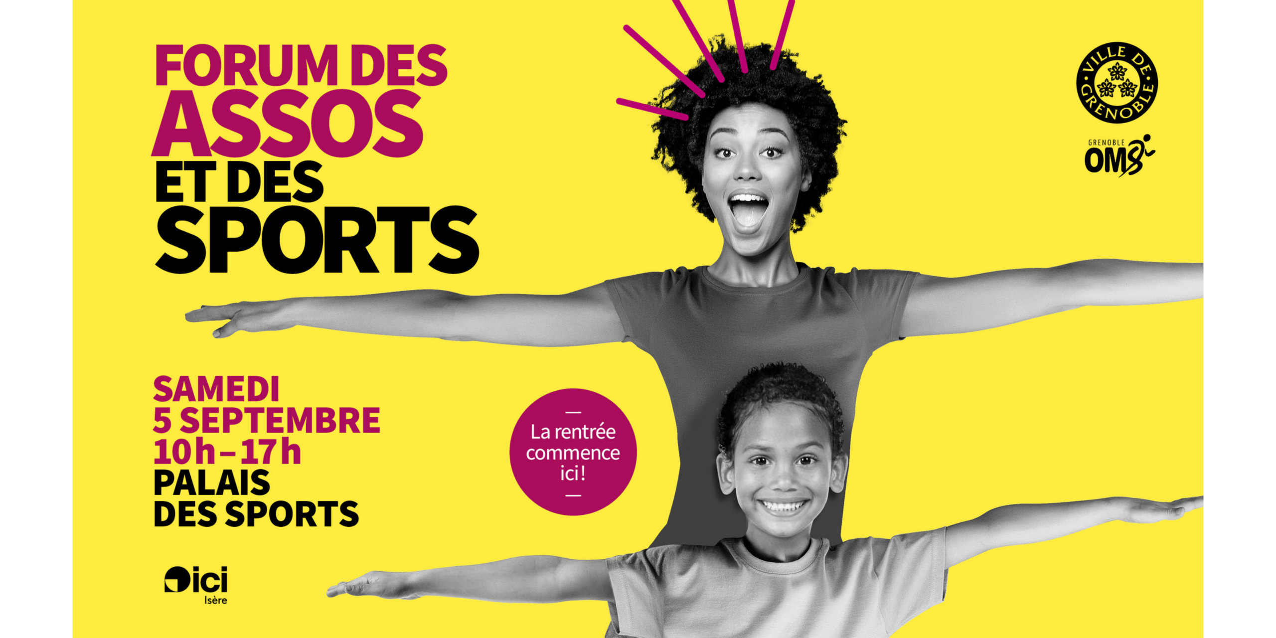 Le Forum des Assos et des Sports : trouvez votre activité à Grenoble !