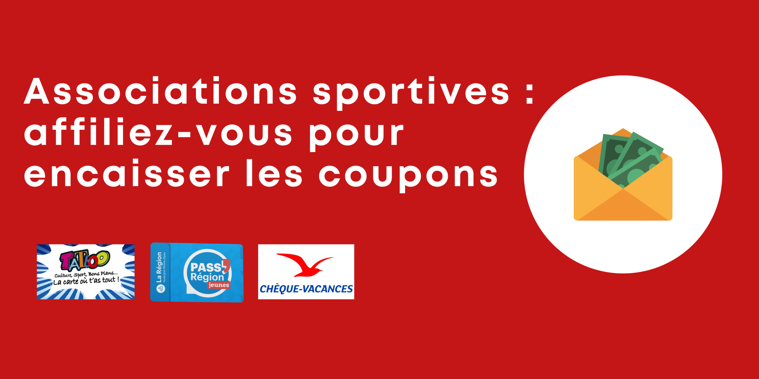 Associations sportives : affiliez-vous à ces organismes pour encaisser les coupons de paiement
