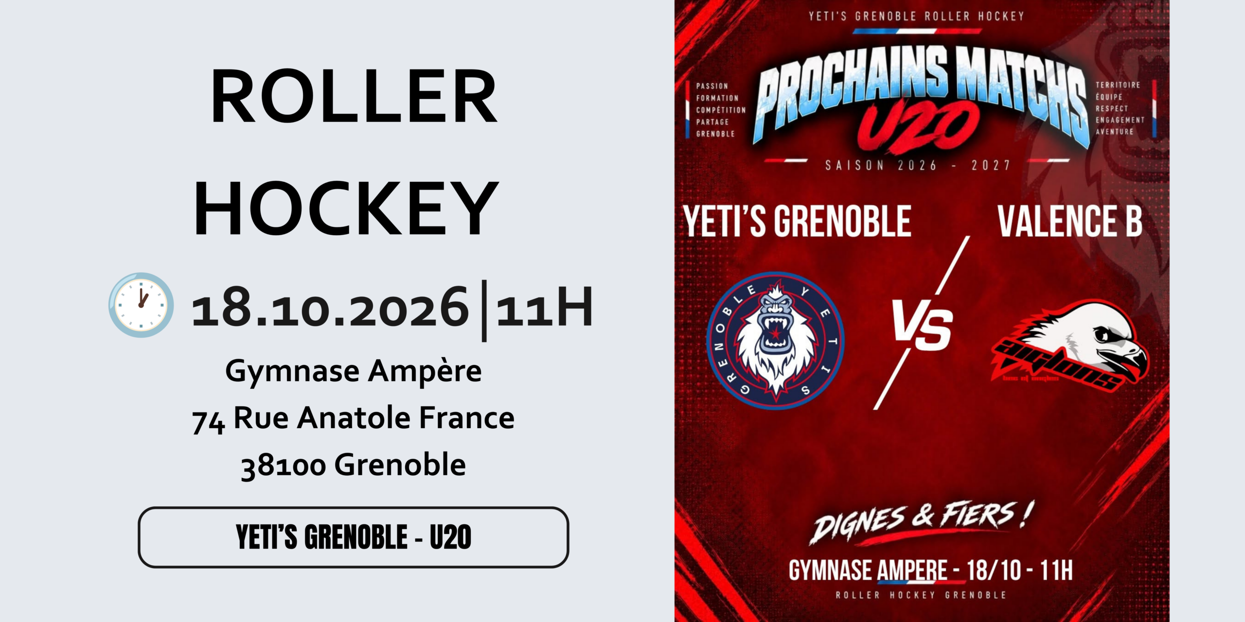 Roller hockey U20